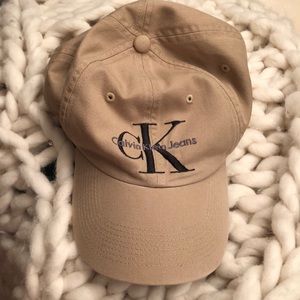 Calvin Klein baseball cap